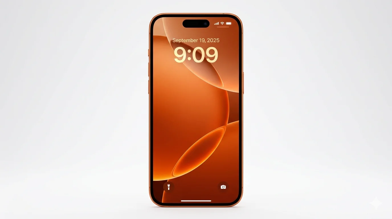 Apple iPhone 17 Pro Max 256GB - Cosmic Orange